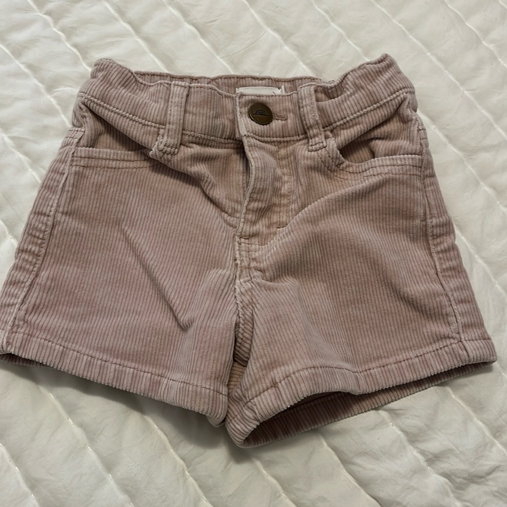 Jamie Kay Dusty Rose Corduroy Shorts 2